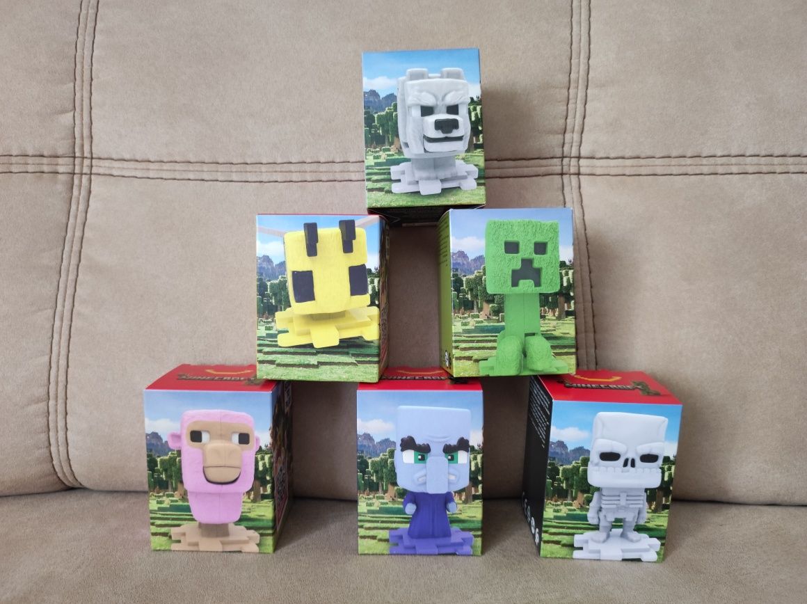 mcdonalds minecraft майнкрафт Макдональдс