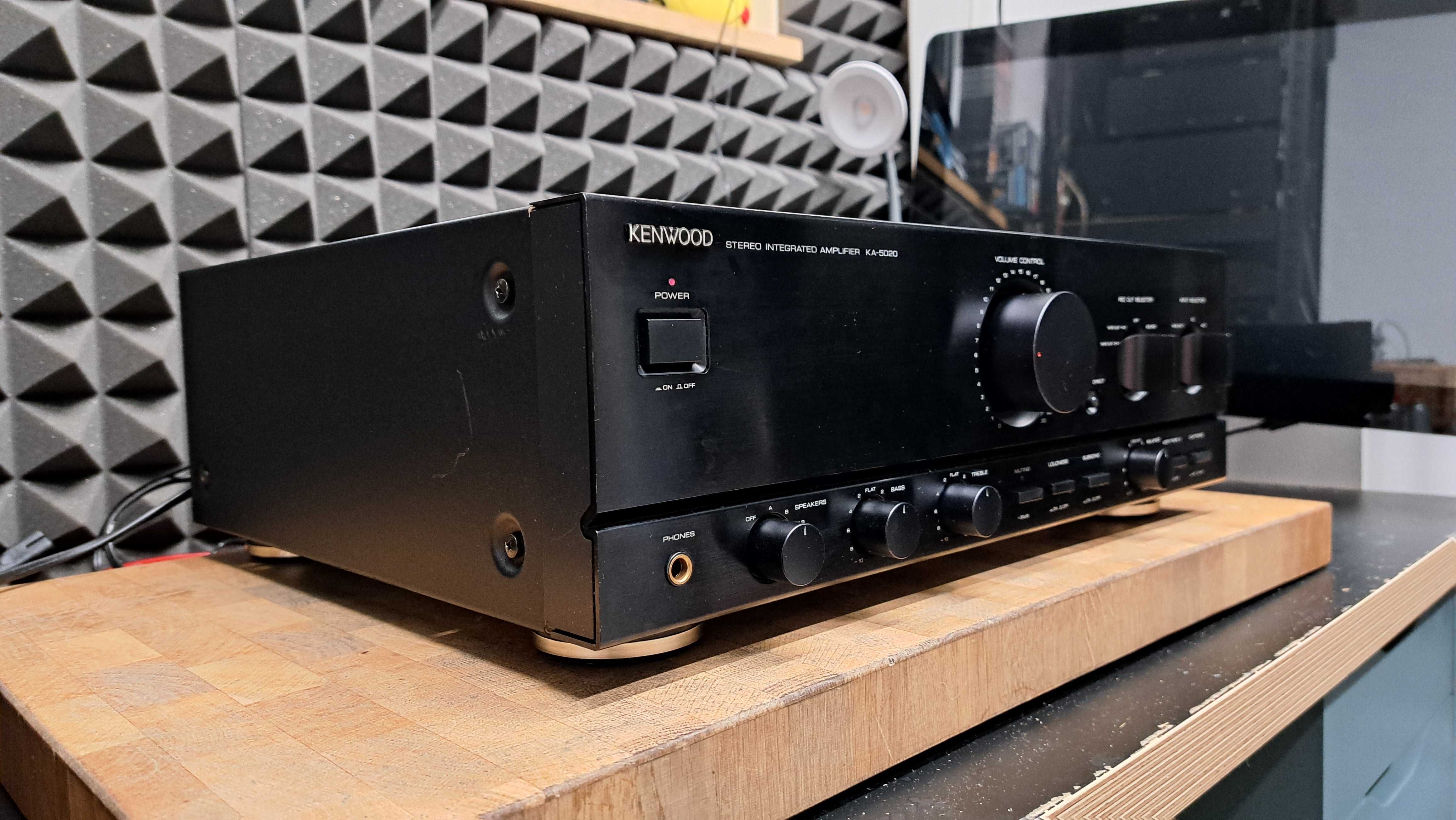 Wzmacniacz KENWOOD KA-5020
