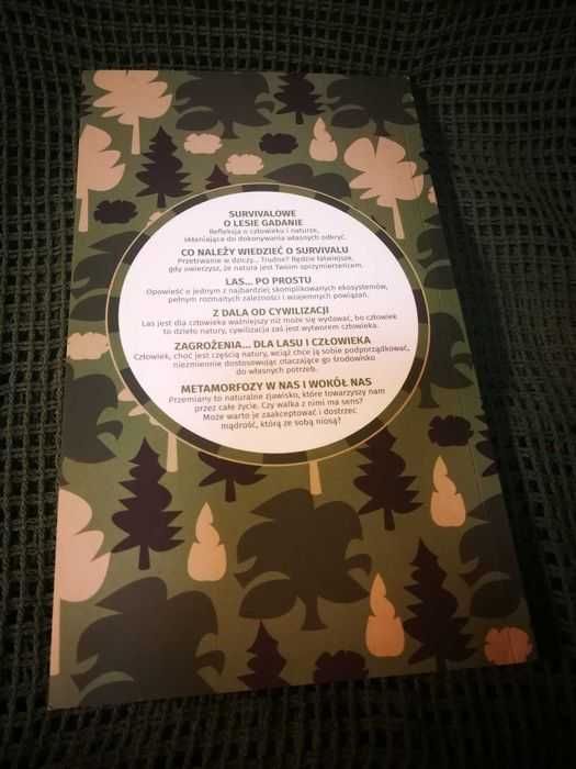 Leśny survival (bushcraft, szkoła przetrwania)