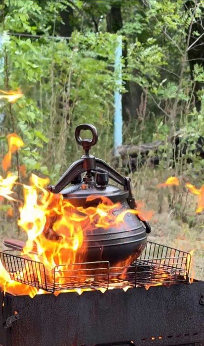 Афганский казан від виробника