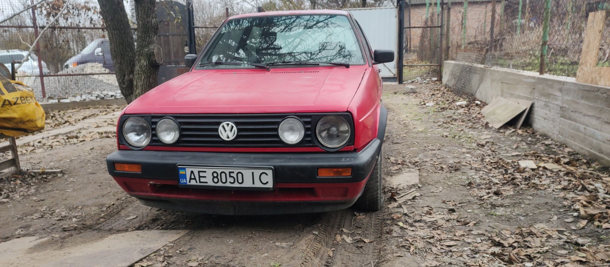 Volkswagen golf 2