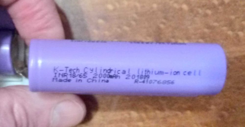 Аккумулятор с ноутбука