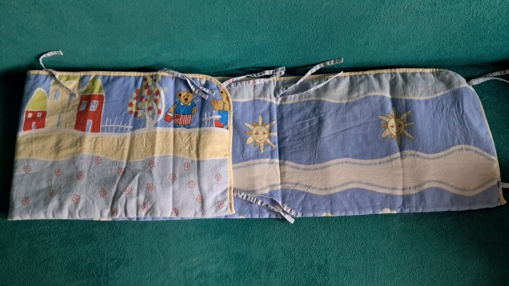 Ochraniacz na łóżeczko 150cm