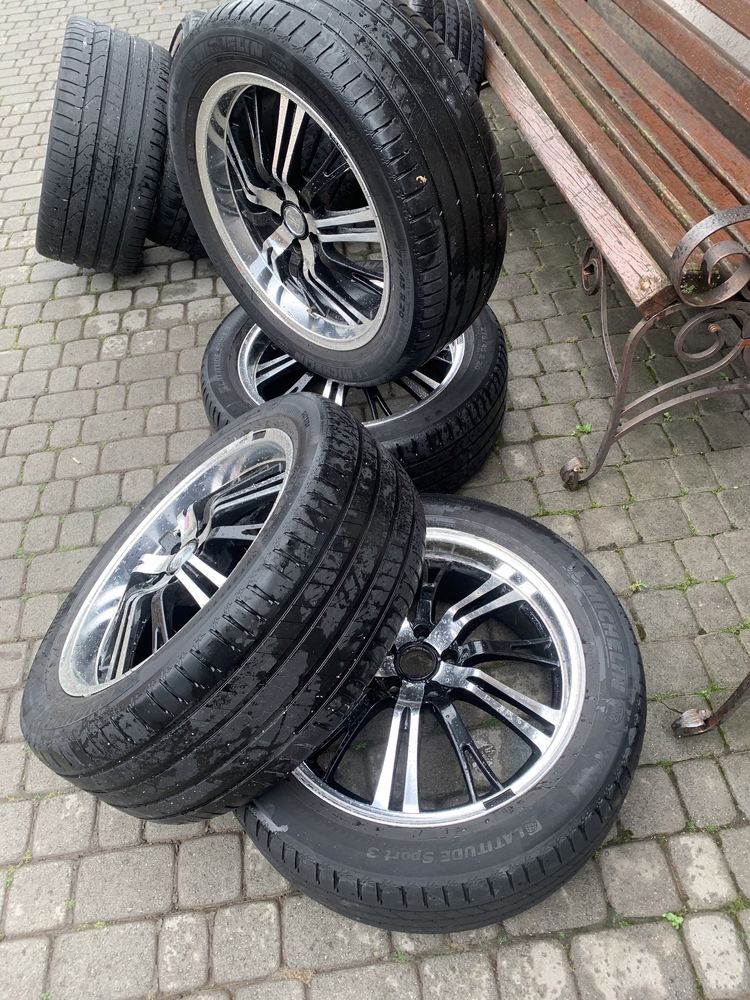 Диски 5х112 + резина 275 40 20 Mercedes Audi Vw skoda