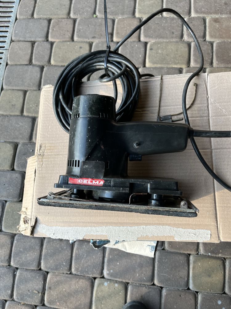 szlifierka oscylacyjna CELMA DBSSw 114 IIB szt 2