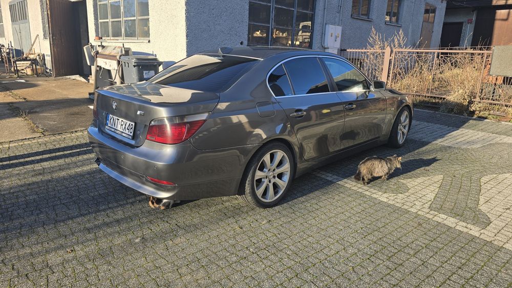 Bmw e60 M-pakiet 3.0 diesel  530d bdb stan