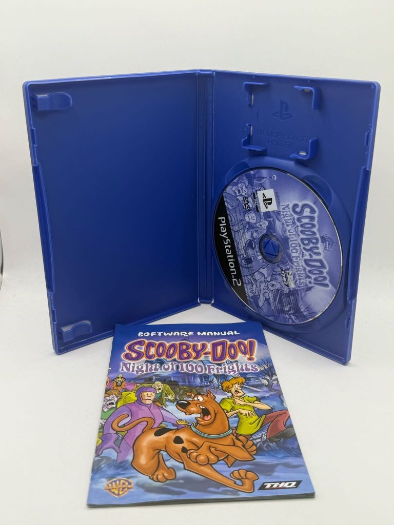 Scooby Doo Night of 100 Frights Ps2 nr 6413