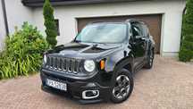 Jeep Renegade*1.4t 140KM*Automat*Bogata wersja*Gwarancja*Zarejestrowan