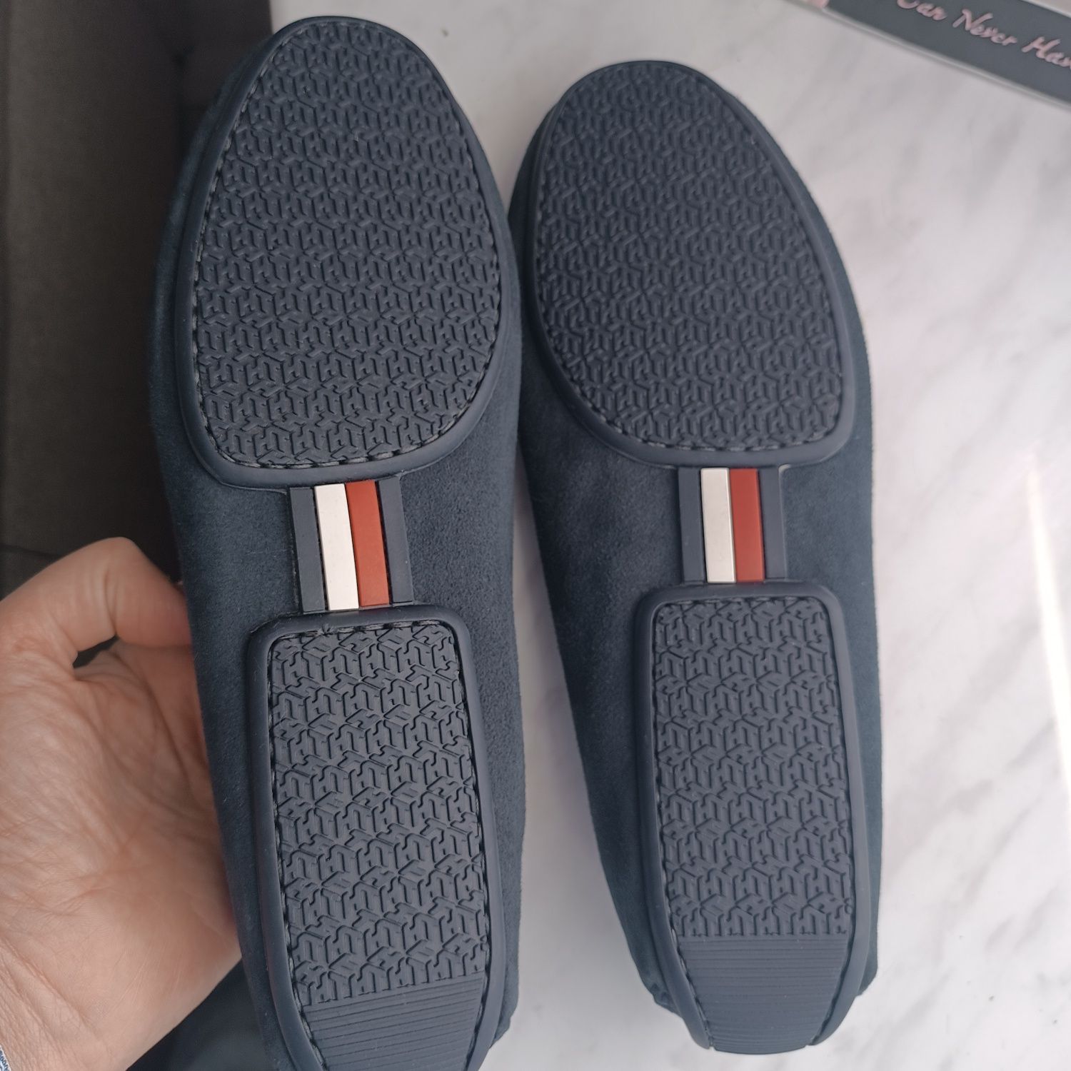 Мокасини замша Tommy Hilfiger 40