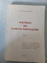 História do Direito Português Vol II