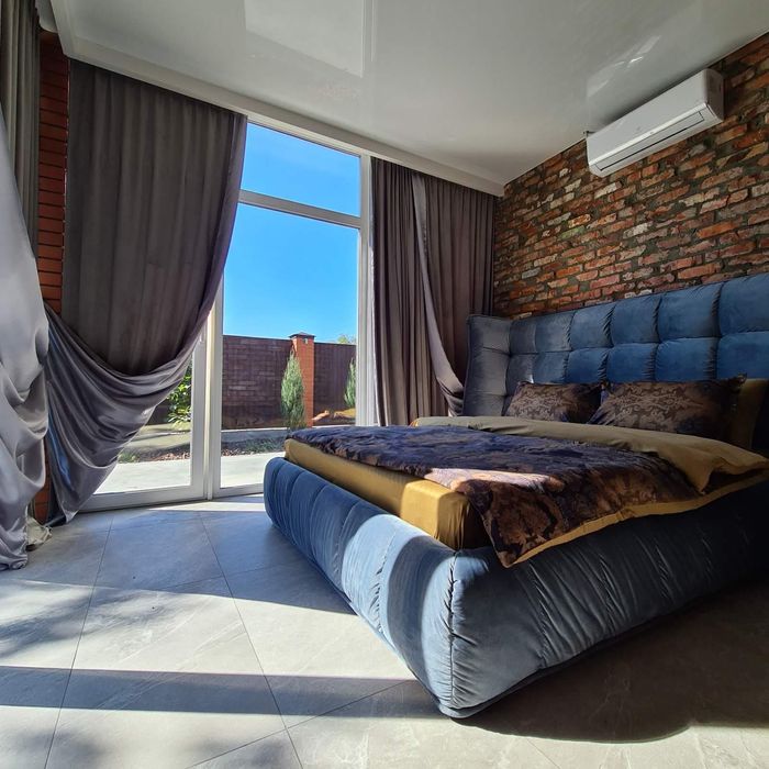 Аренда дома на берегу реки в стиле LOFT. Бассейн, Баня, Банный Чан.