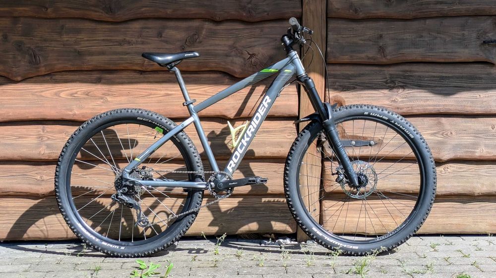 Rower Rockrider ST520 roz. S z amortyzatorem rockshox gold 35