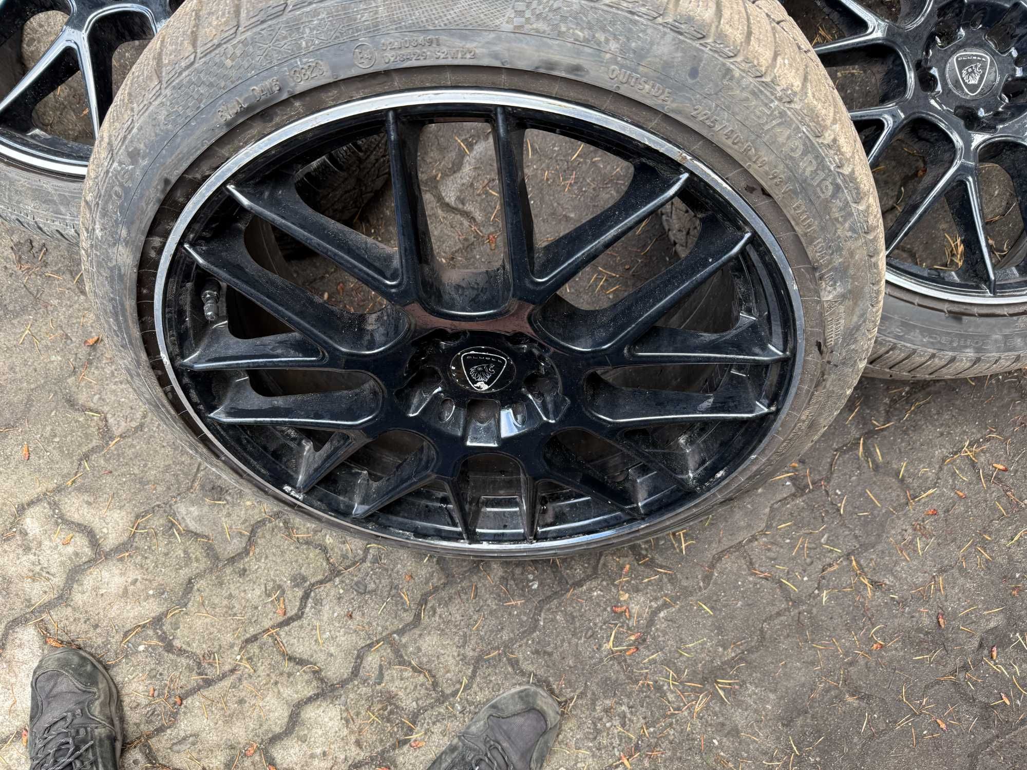 Koła 19" 5x108 Ford Mondeo Focus Volvo S60 Peugeot 308 508 Citroen