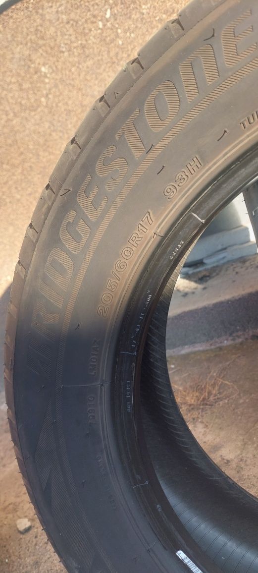 205/60 R17 93 H M+S Bridgestone Blizzak lm 001 RSC - 31tydz 2022 ~ 6mm