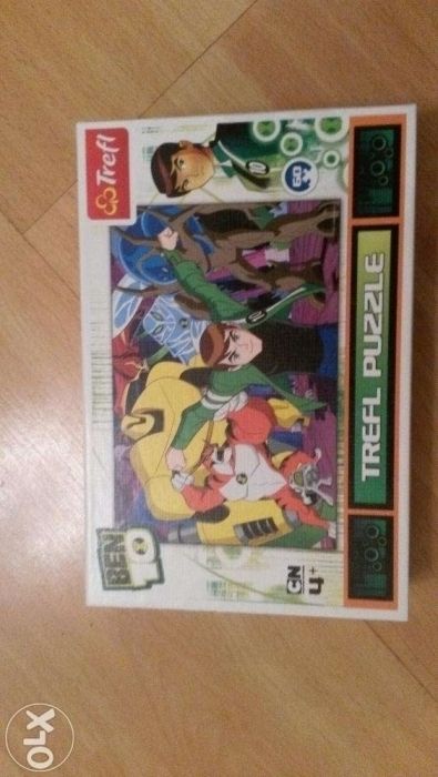 Puzzle BEN 10 - 60 elementów