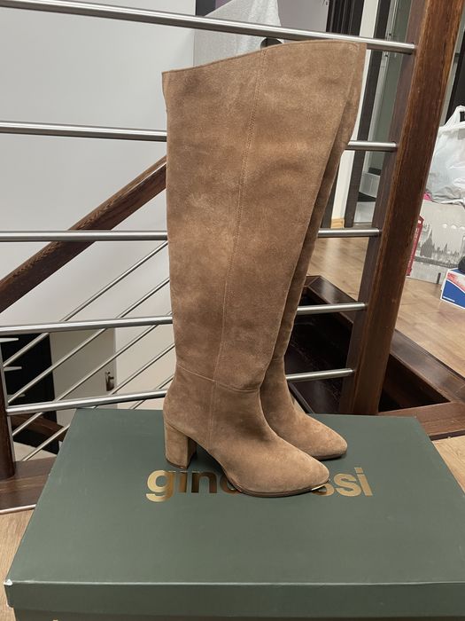 Kozaki muszkieterki gino rossi 39