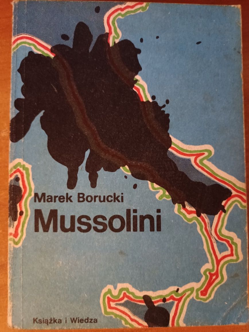 "Mussolini" Marek Borucki