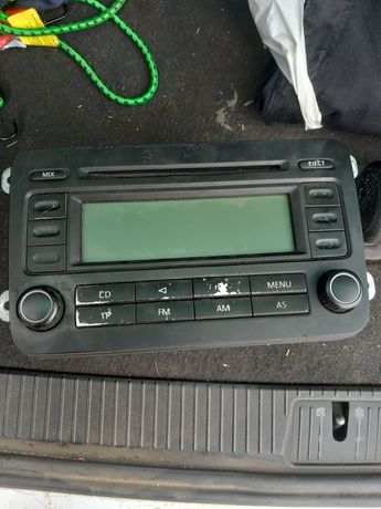 Radio z kodem vw golf touran caddy