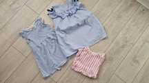 Sukienki Marynarskie W Paski 110 116 H&M