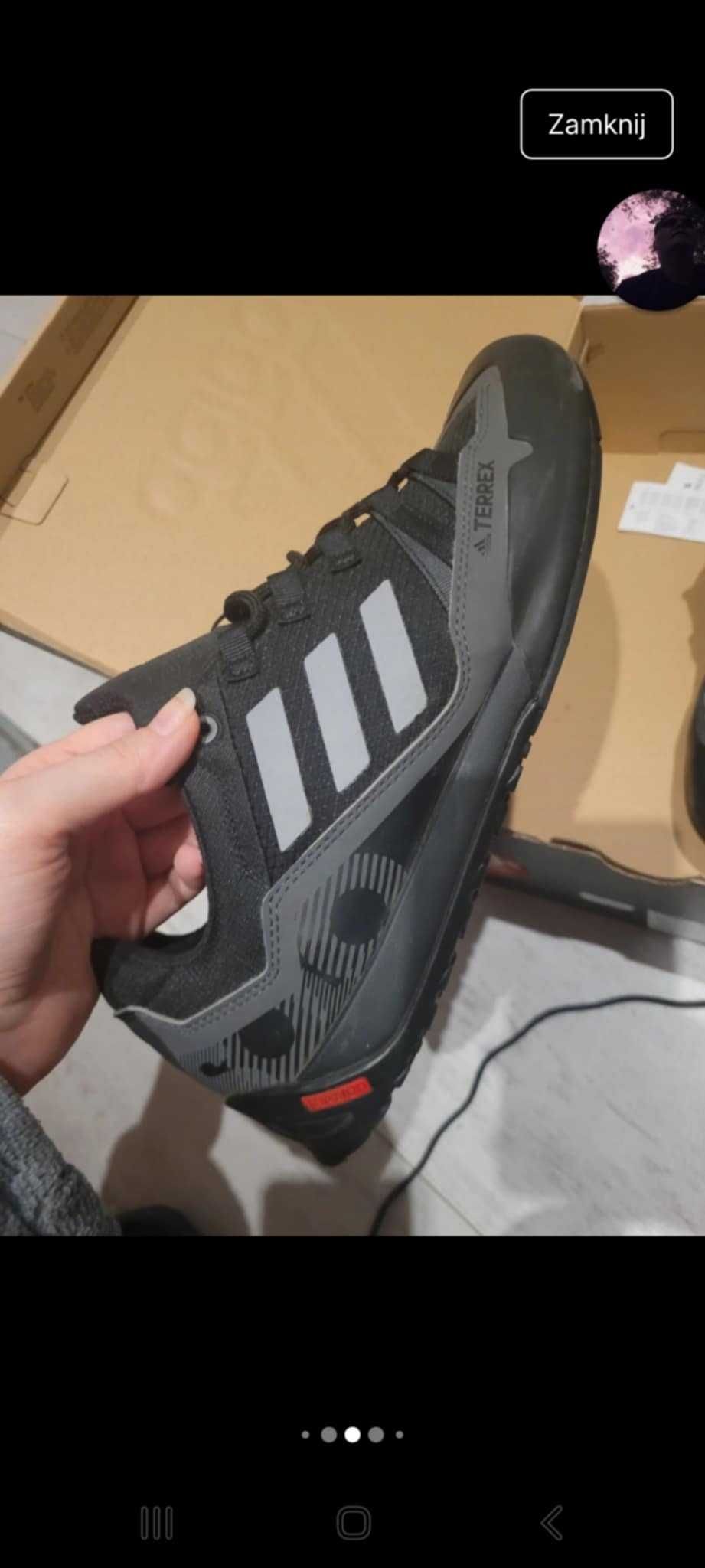 Buty trekkingowe