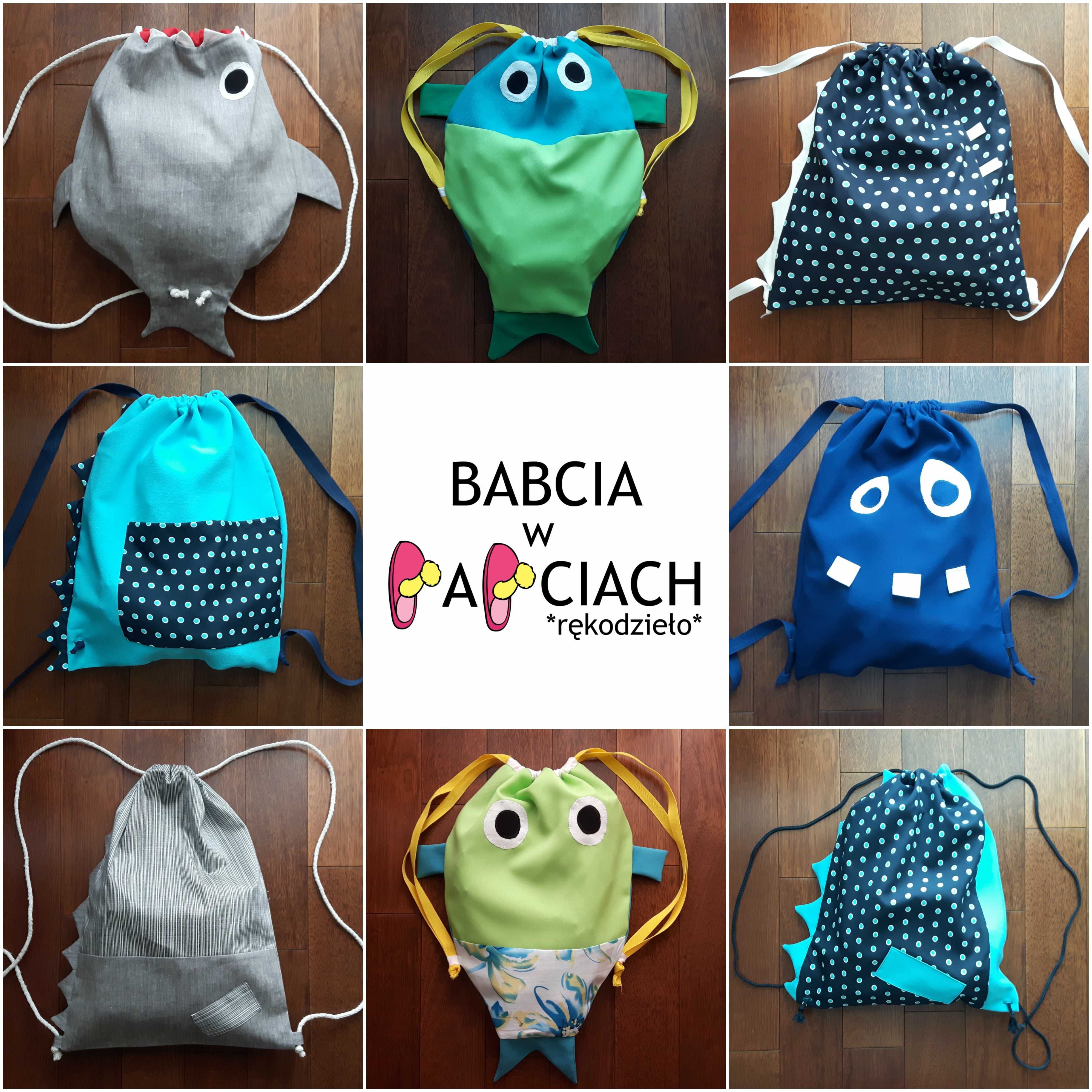 Worko-plecak dla dzieci na zabawki