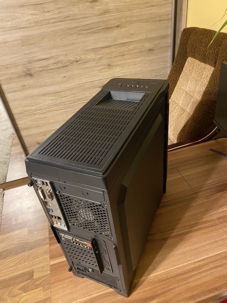 Komputer stacjonarny GTX1050 AMD fx8350 16GB RAM