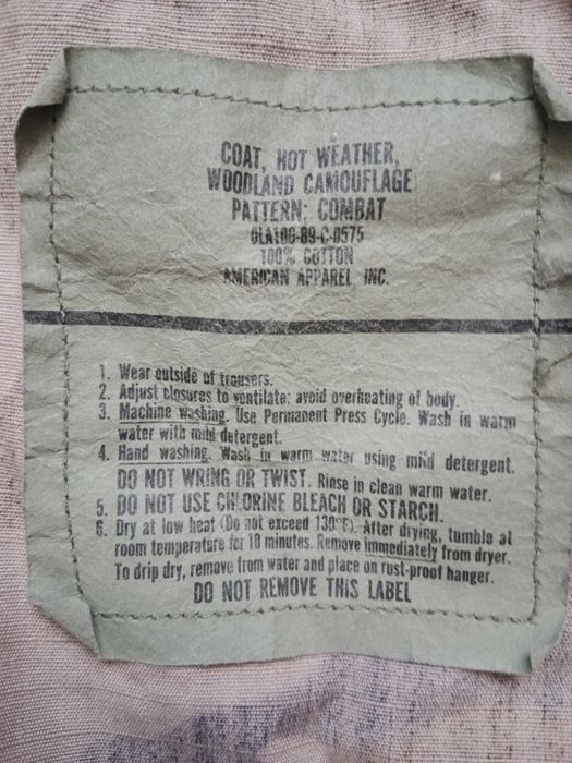 Bluza wojskowa US Army Woodland Rip - Stop