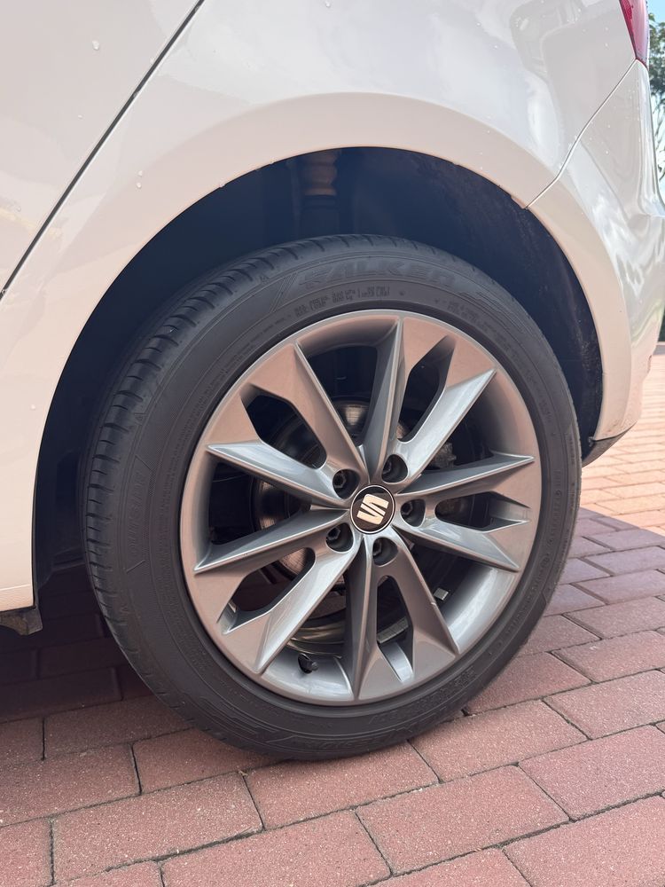 Seat Ibiza 2016 rok