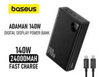 Power Bank Baseus Adaman 140W 24000mAh для ноутбука павербанк