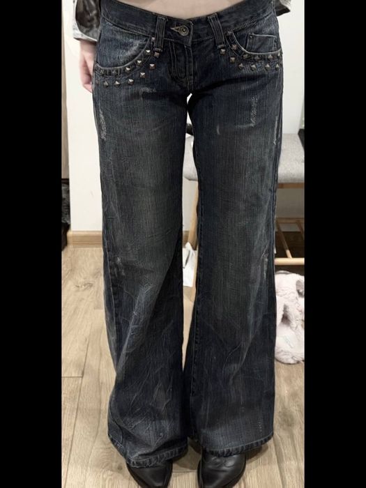 Джинси жіночі, вінтажні джинси ( flared bootcut archive jeans )