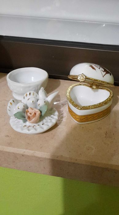 Caixas de decoração