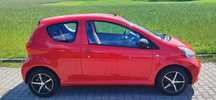 Toyota Aygo Klimatyzacja, bezwypadkowy, perfekcyjny stan, serwis ASO Polska