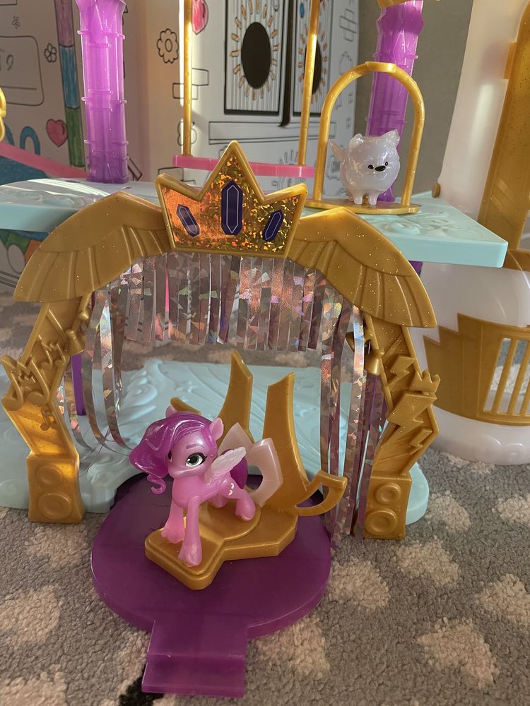 Замок my little pony май литл пони пинки пай