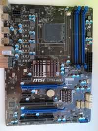 Материнская плата MSI 970A-G43 (sAM3+, AMD 970/SB950, PCI-Ex16)