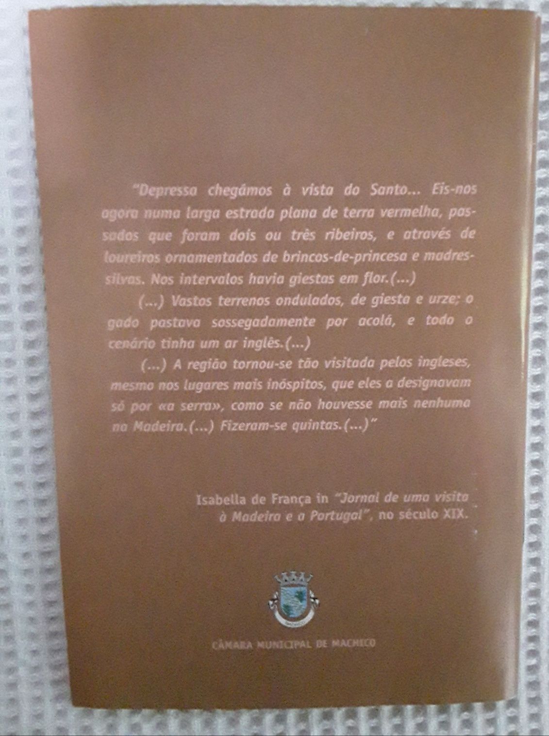 Roteiros do Concelho de Machico, Ilha da Madeira (2001)
