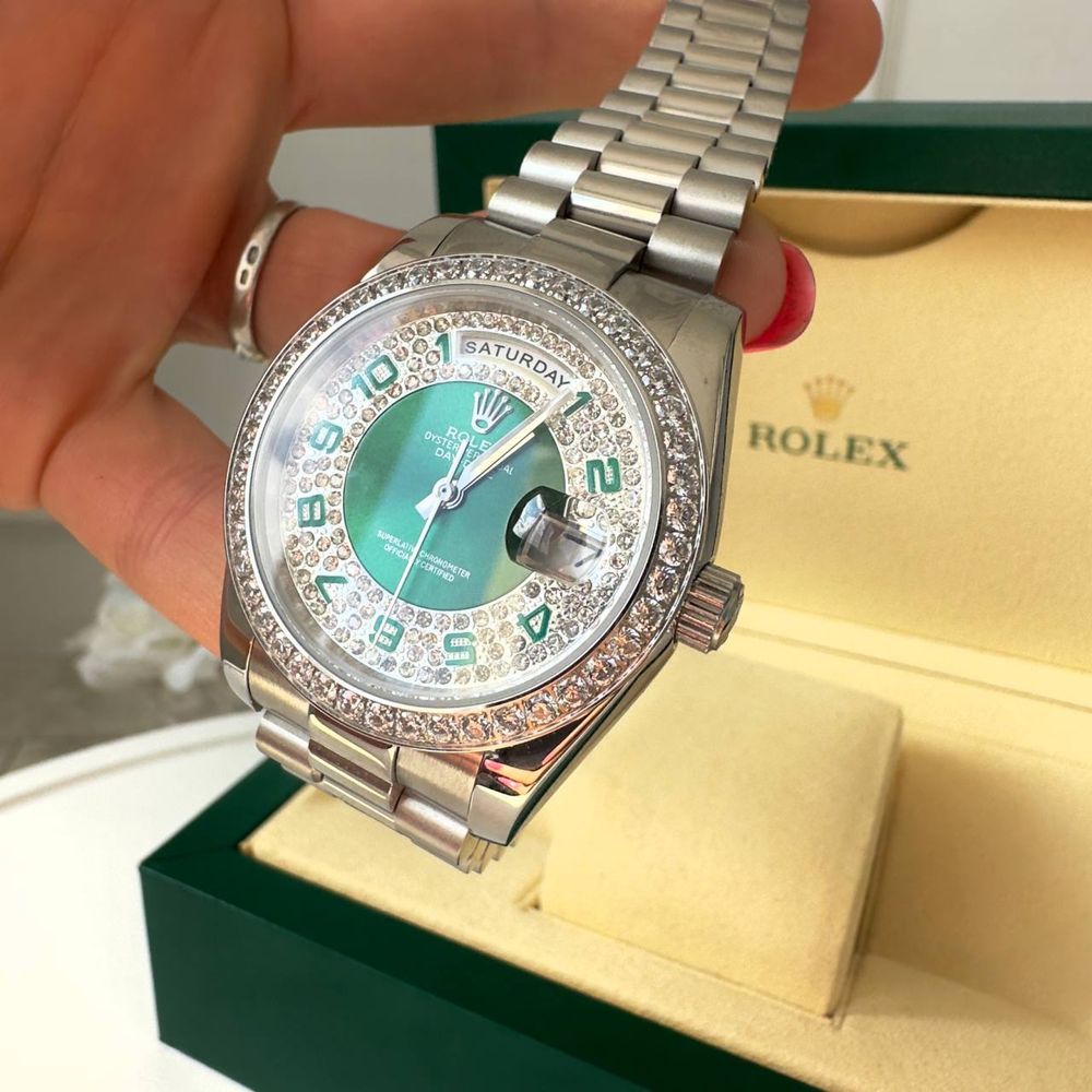 Женские часы Ролекс 36мм Rolex Day-Date