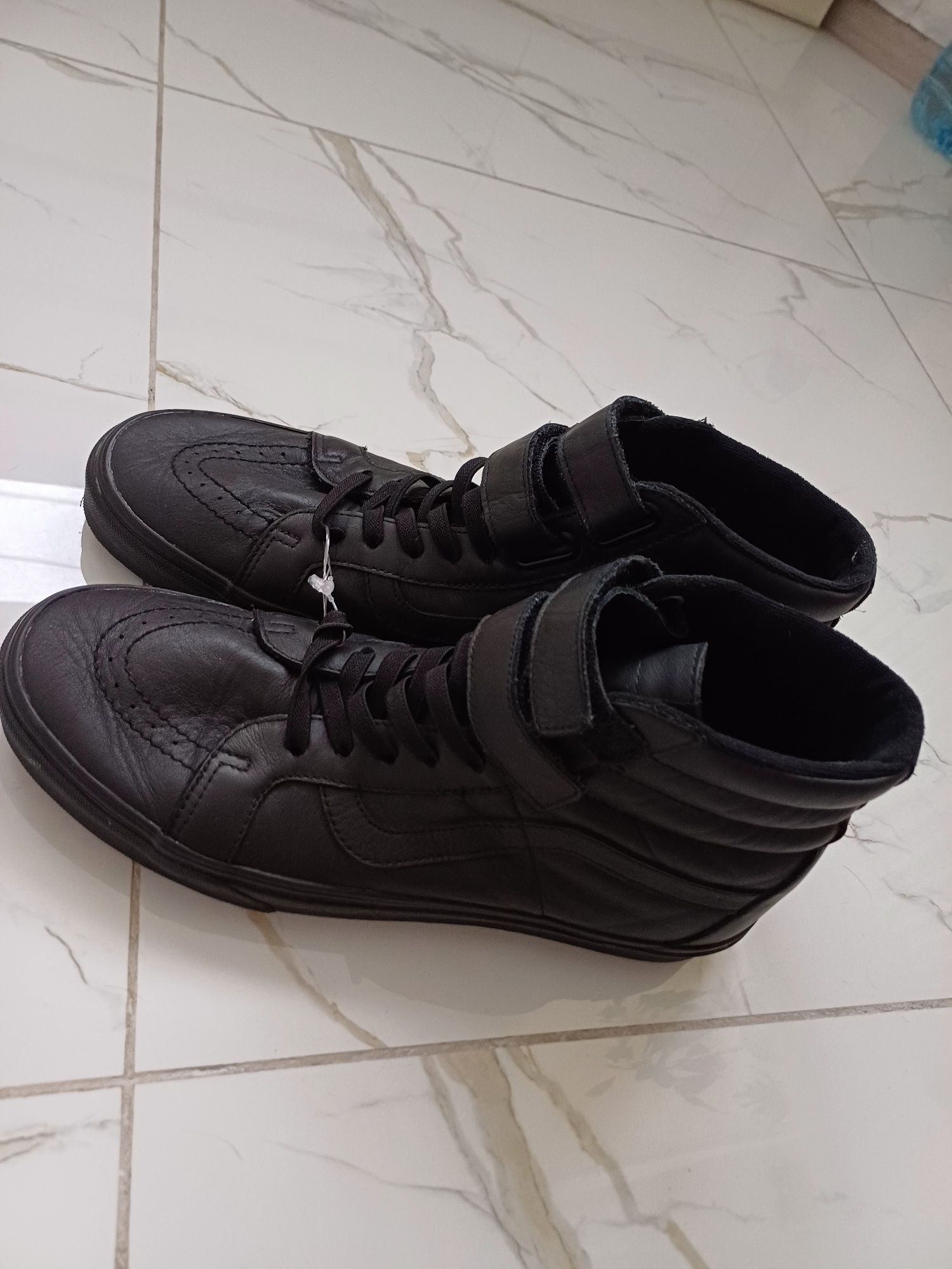 Черевики чоловічі Vans, шкіра, 45 р