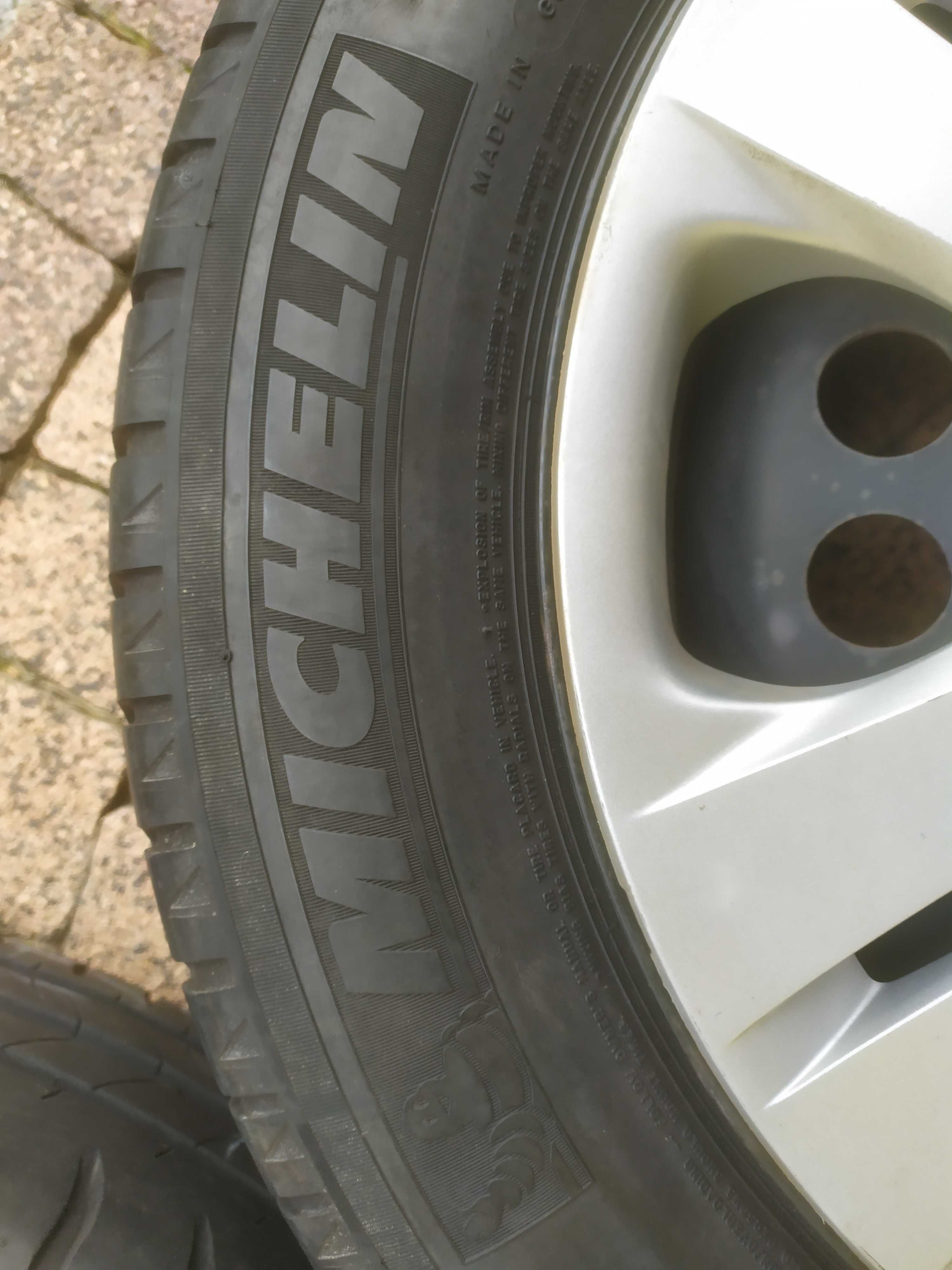 Koła letnie Michelin 175/65 R15 4x100 ET45 + GRATIS Honda Jazz Insight