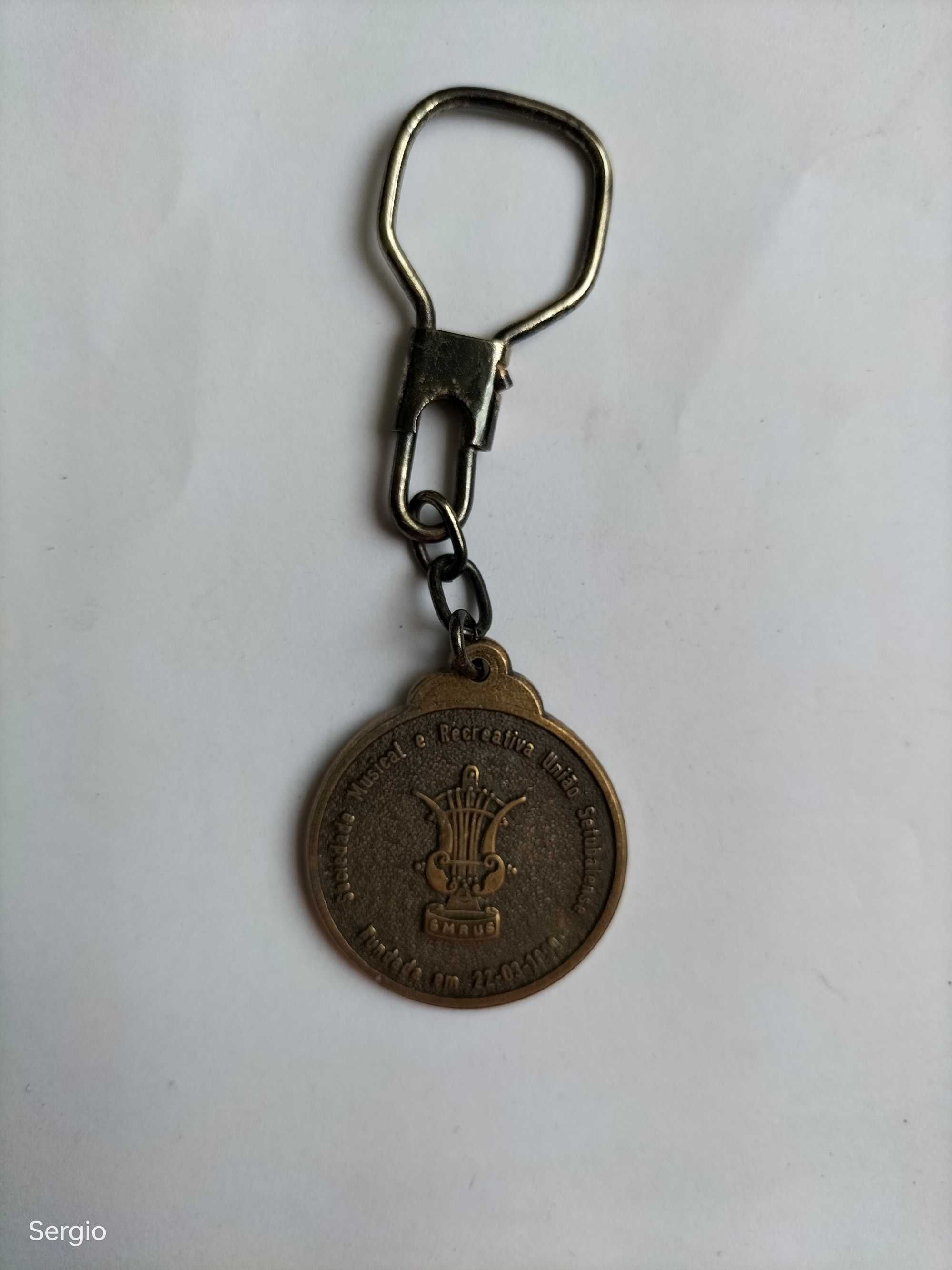 Porta-chaves vintage (comemorativo)  Лот 189