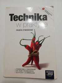 Technika w praktyce - podręcznik do gimnazjum