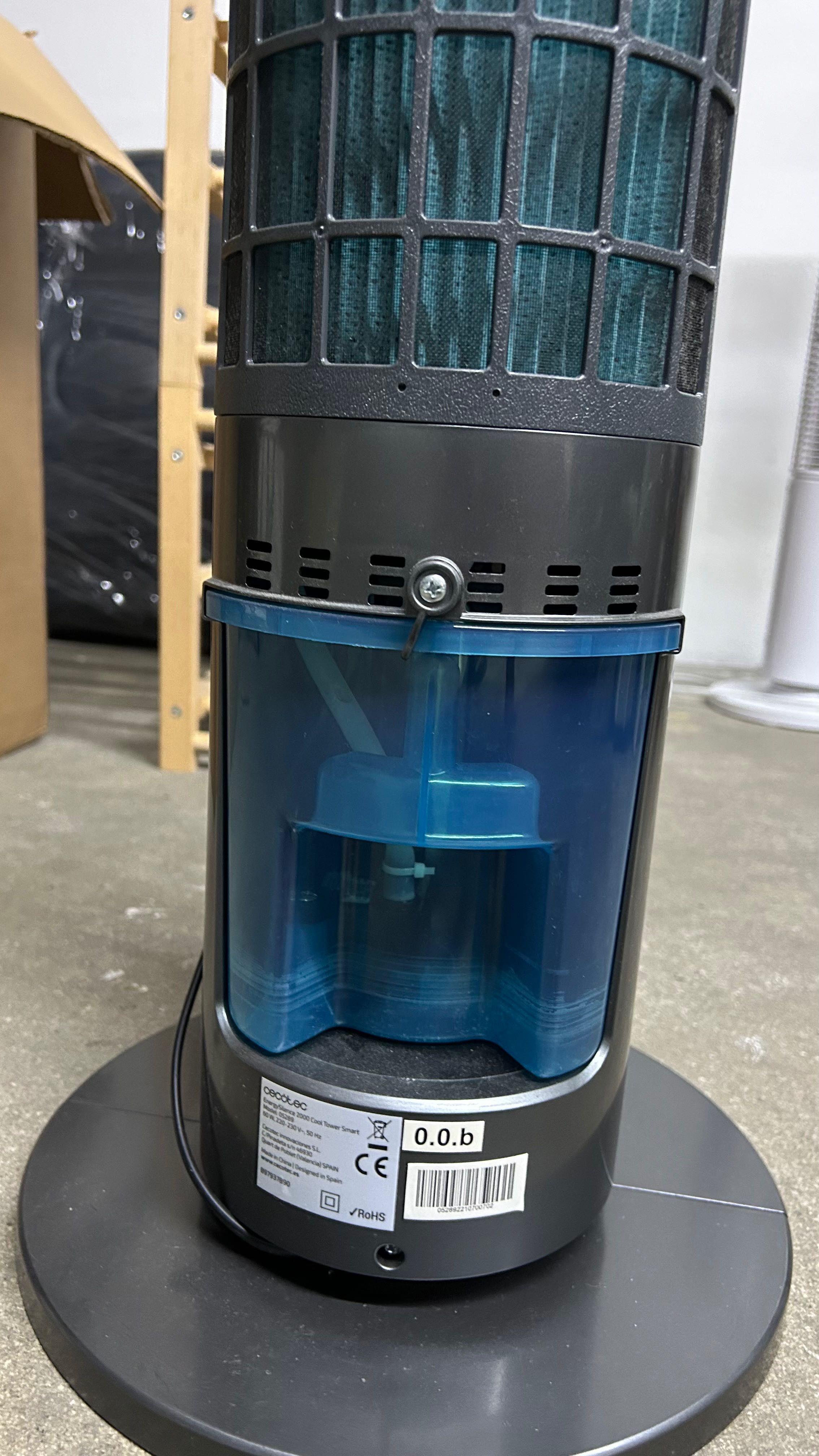 Coluna de ar EnergySilence 2000 Cool Tower Smart