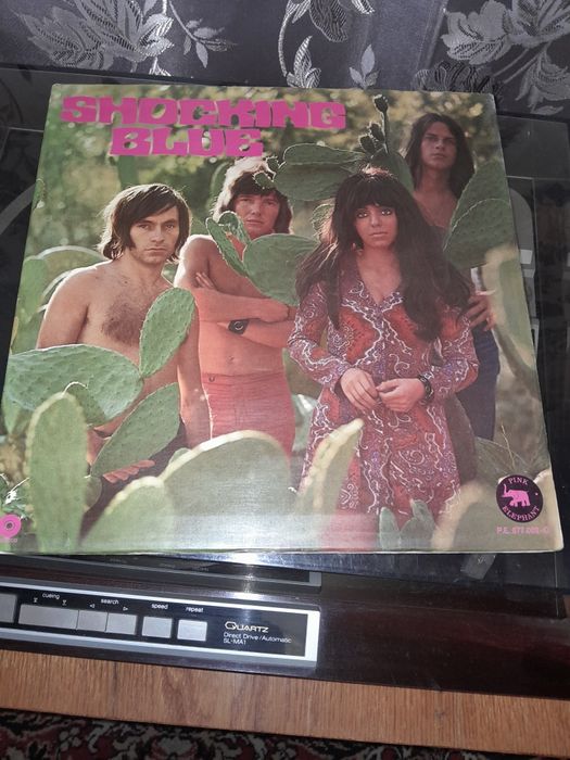 Shocking Blue Scorpio's dance