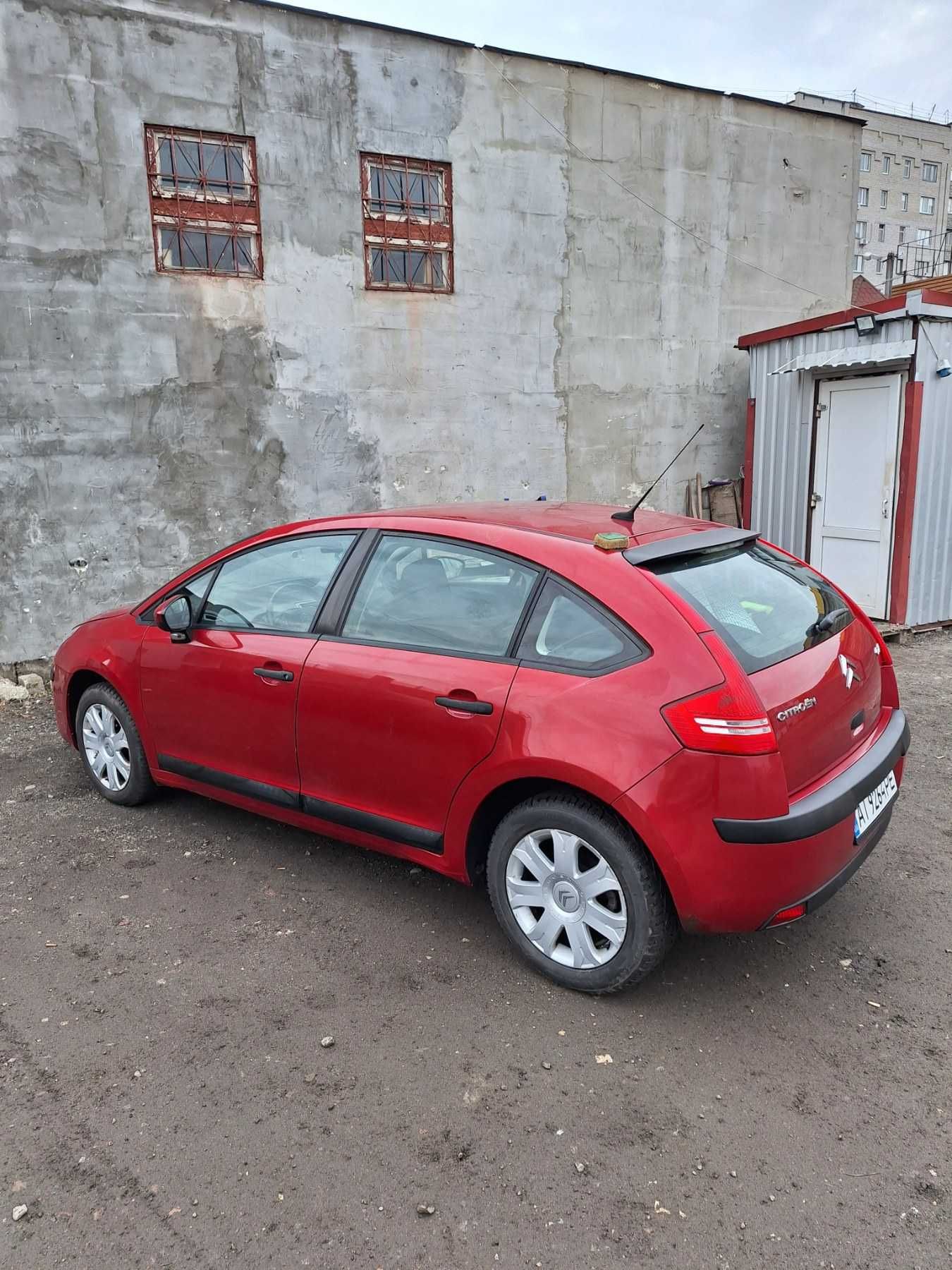 Авто Citroen C4 2010 КП робот