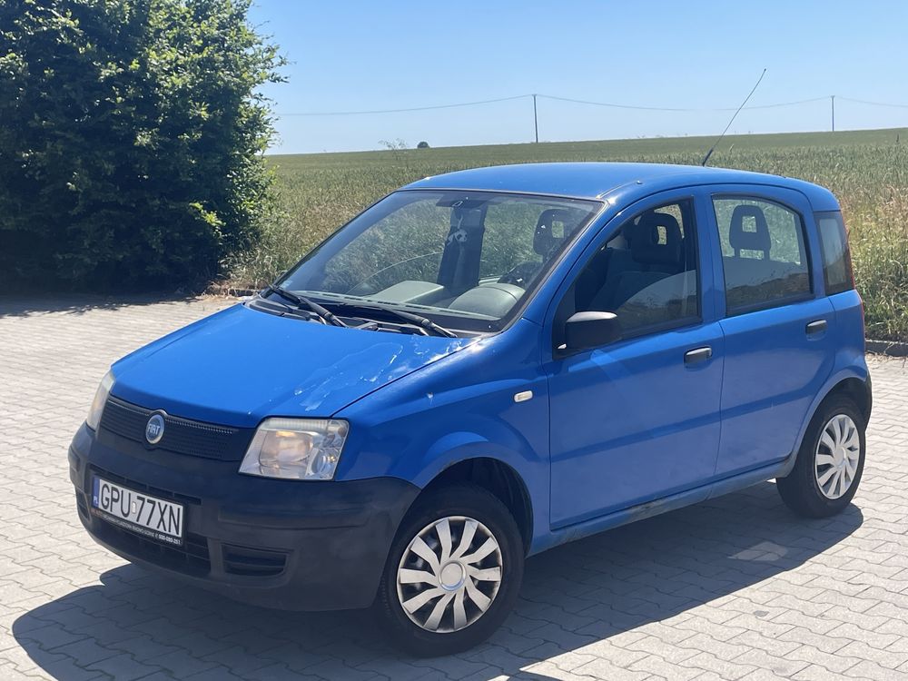 03r Fiat Panda 1.1ben Opłaty Salon Polska Gotowa Do Jazdy