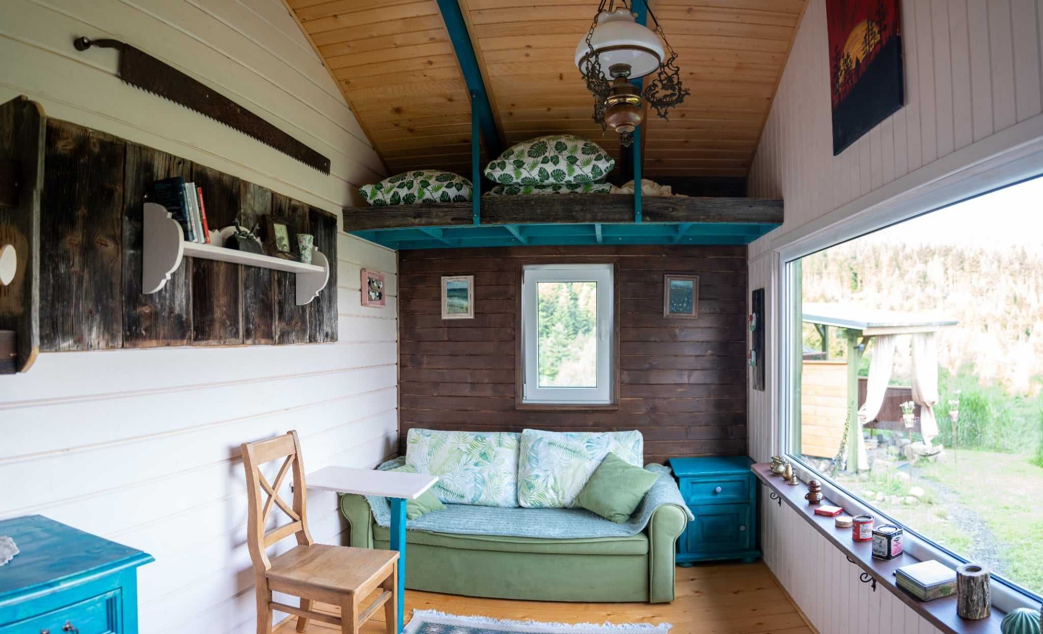 Chatka na odludziu w górach - tiny house - mega widoki - wanna górska