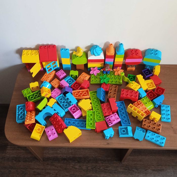 Конструктор LEGO DUPLO 10887 Набір для веселої творчості 120 деталей