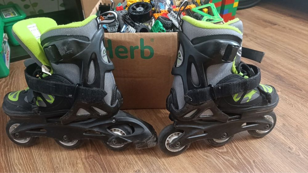 Дитячі розсувні ролики rollerblade 28-32