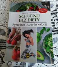 Książka schudnij bez diety życie bez liczenia kalorii Agata Lewandowsk