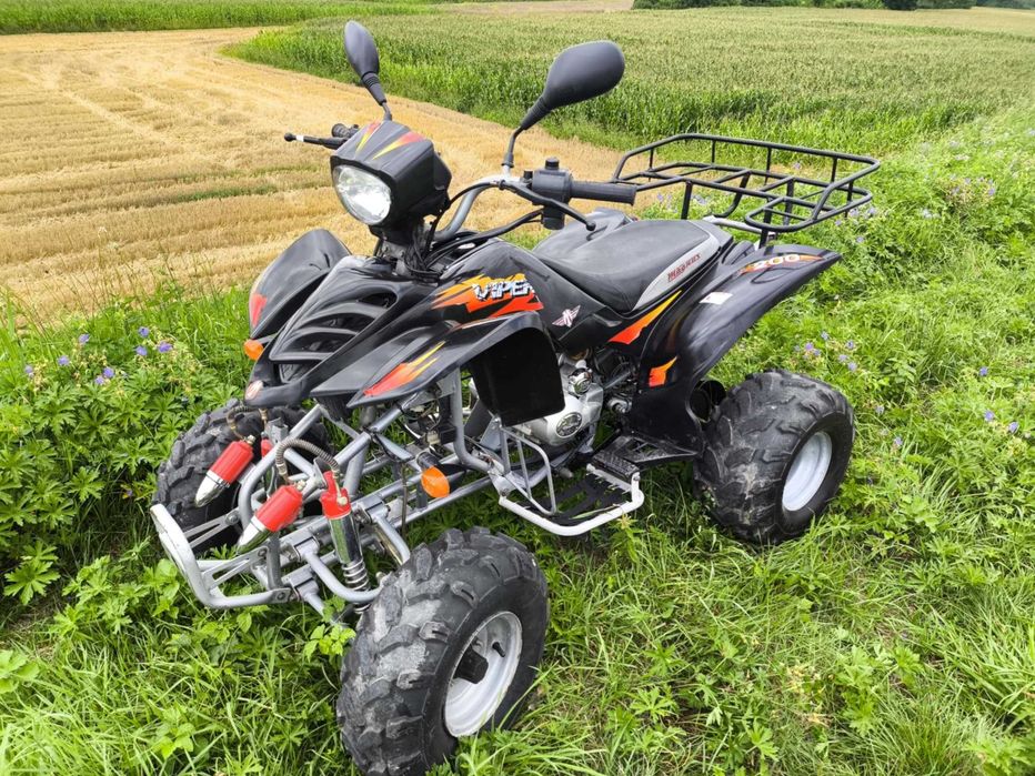 Quad 200/250 stan idealny. Zarejestrowany