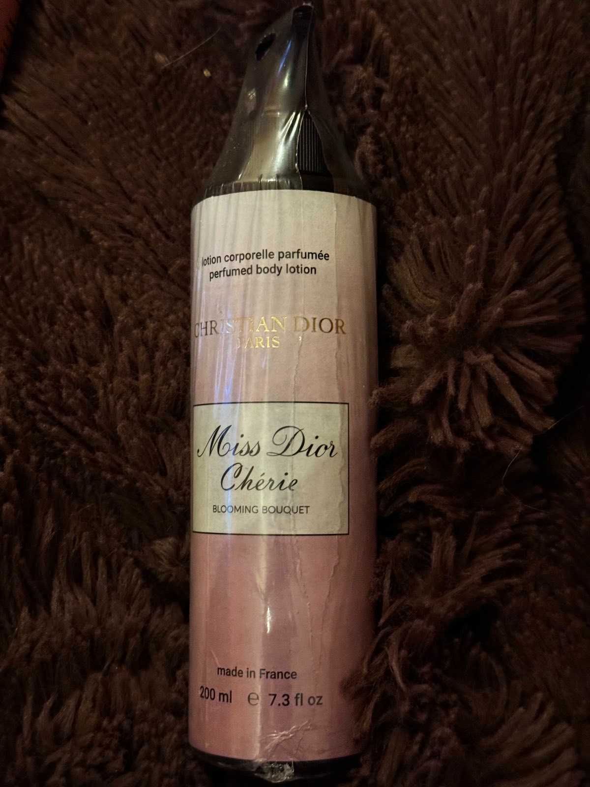 Perfumowany balsam do ciała Dior Miss Dior Cherie Blooming